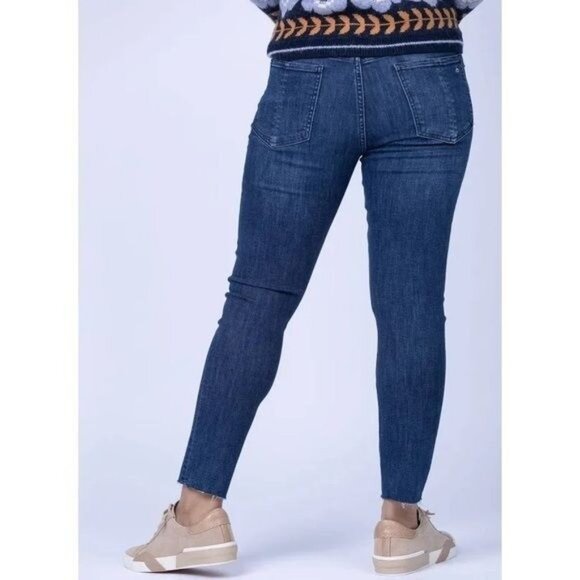Rag & Bone Cate Mid-Rise Ankle Skinny Jeans Comfort Capsule Summer Travel 28 - Picture 2 of 10